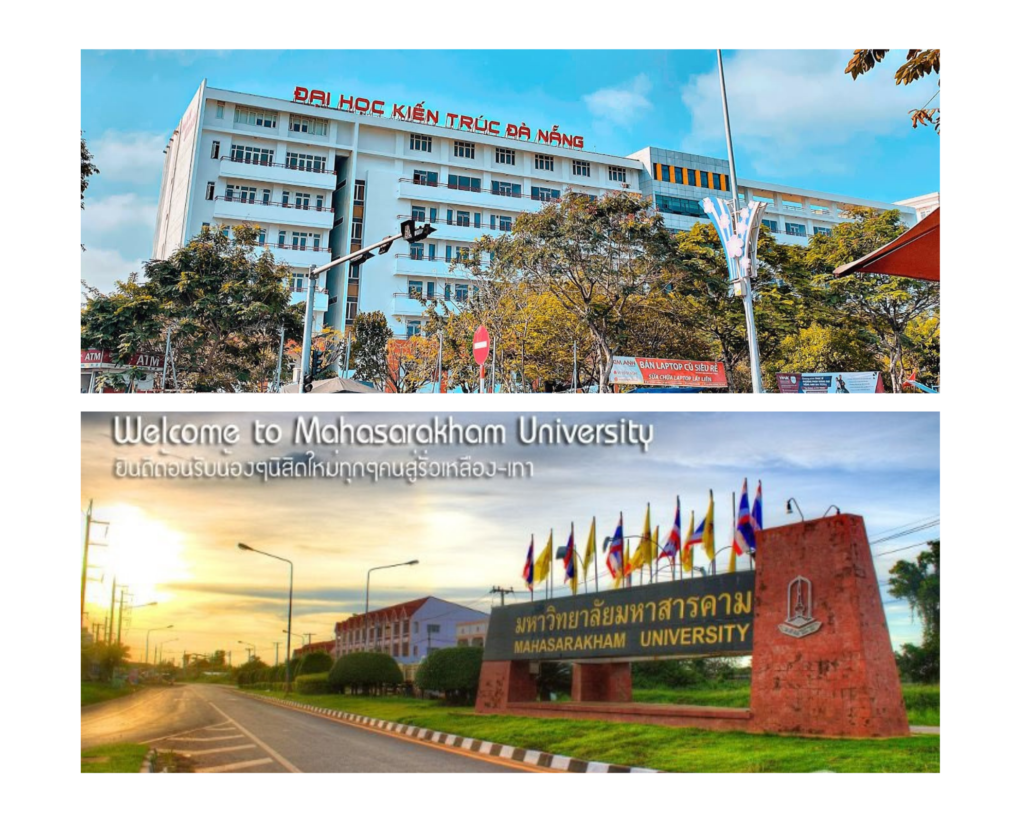 Chương trình giao lưu – Trao đổi với Đại học Mahasarakham – Thái Lan