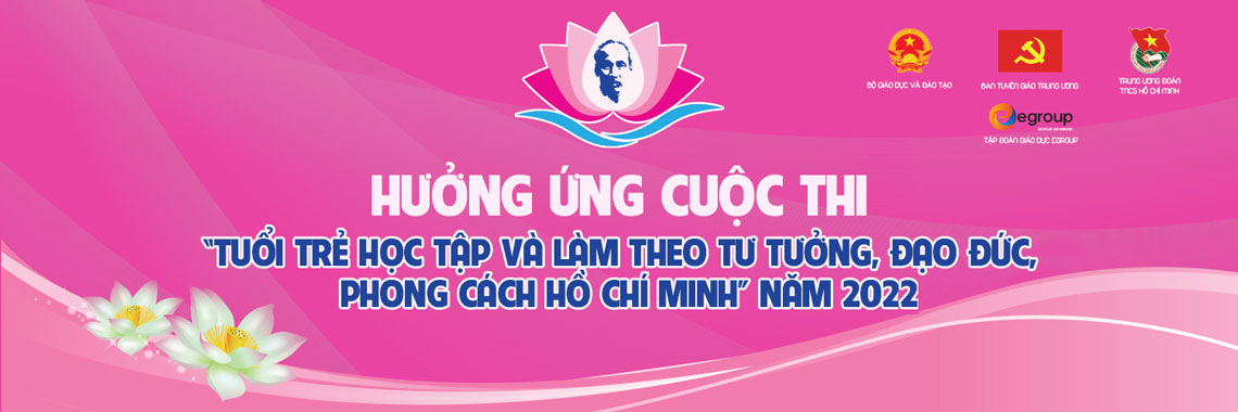 Thể lệ Cuộc thi "Tuổi trẻ học tập và làm theo tư tưởng, đạo đức, phong cách Hồ Chí Minh" năm 2022