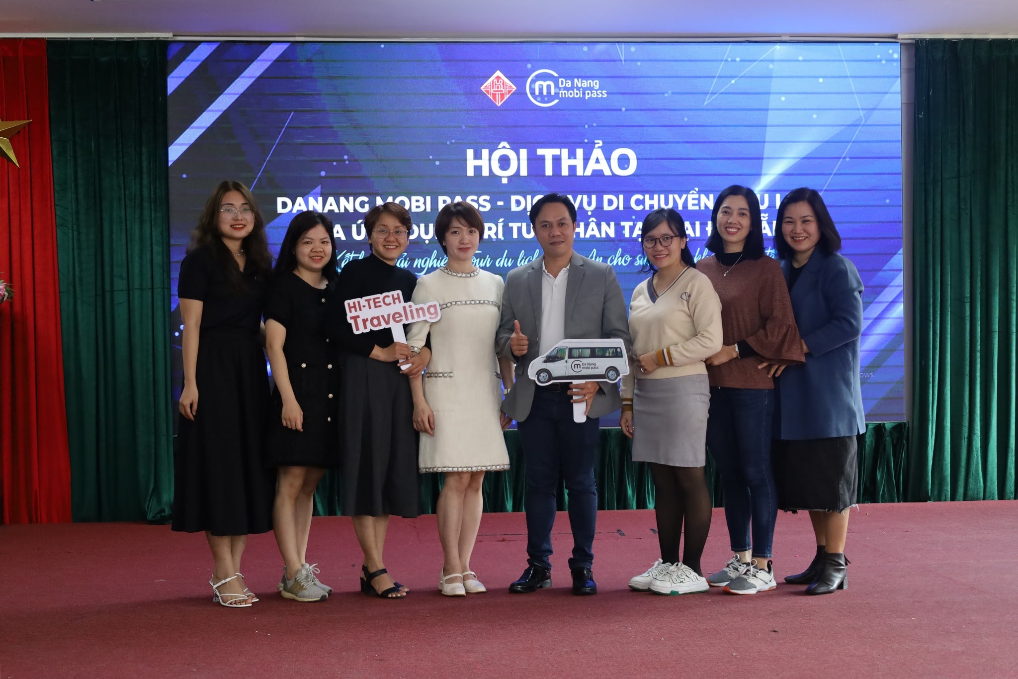 Hội thảo “Da Nang mobi pass – Dịch vụ di chuyển và du lịch qua ứng dụng trí tuệ nhân tạo tại Đà Nẵng”; kết hợp trải nghiệm tour Hội An