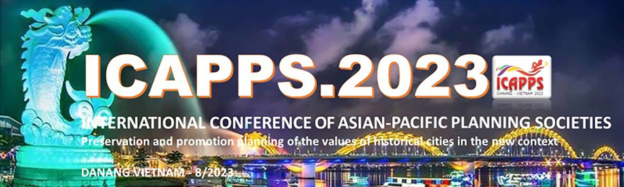 Thư mời tham gia viết bài Hội nghị quốc tế các Hiệp hội Quy hoạch châu Á - Thái Bình Dương 2023 