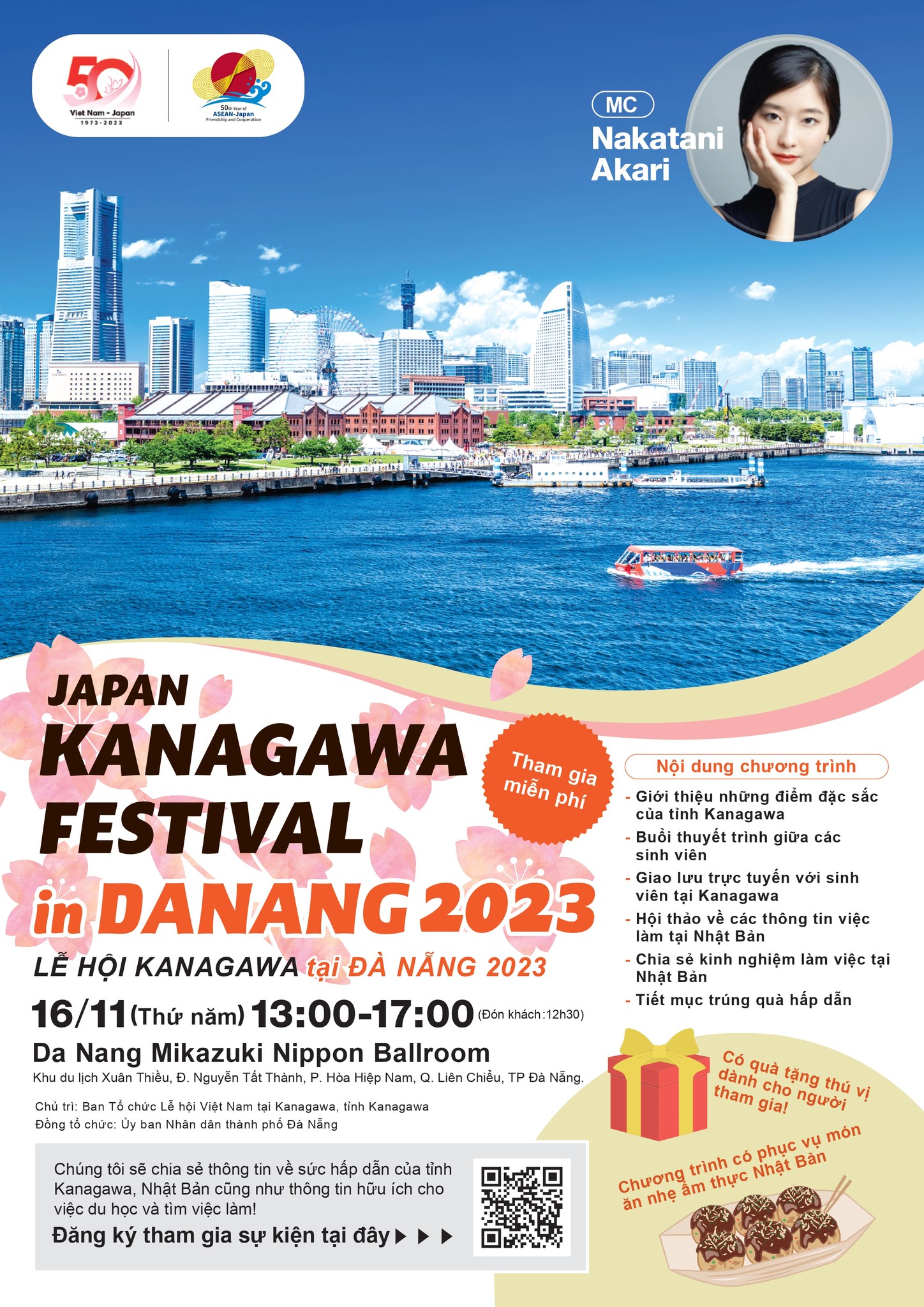 Hỗ trợ Truyển thông - "Cơn Lốc" Lễ hội Kanagawa sắp đổ bộ vào Đà Nẵng 