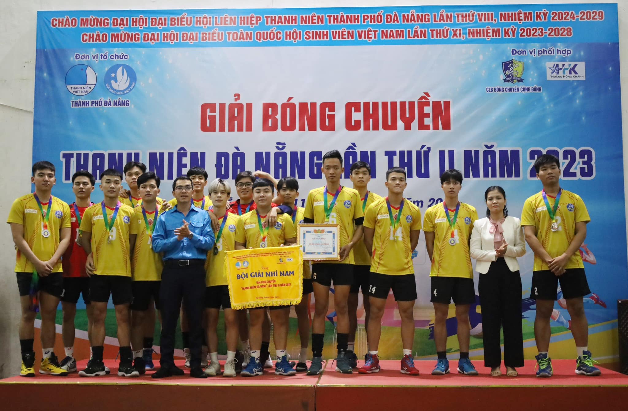 Trường Đại học Kiến trúc Đà Nẵng đã tiến thẳng vào vòng chung kết Giải bóng chuyền thanh niên Đà Nẵng lần thứ II năm 2023