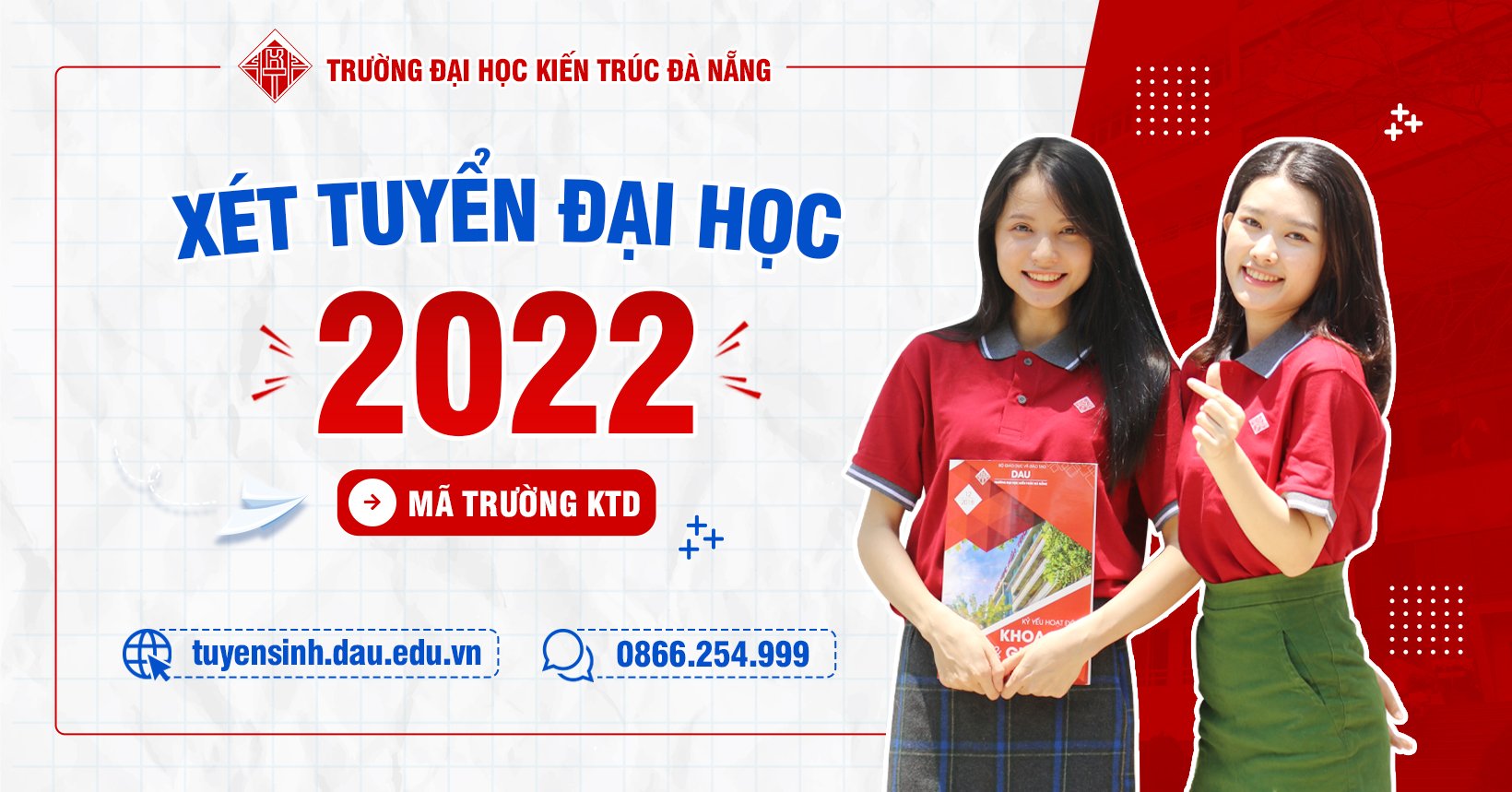 Đại học Kiến trúc Đà Nẵng công bố Phương  án xét tuyển Đại học năm 2022