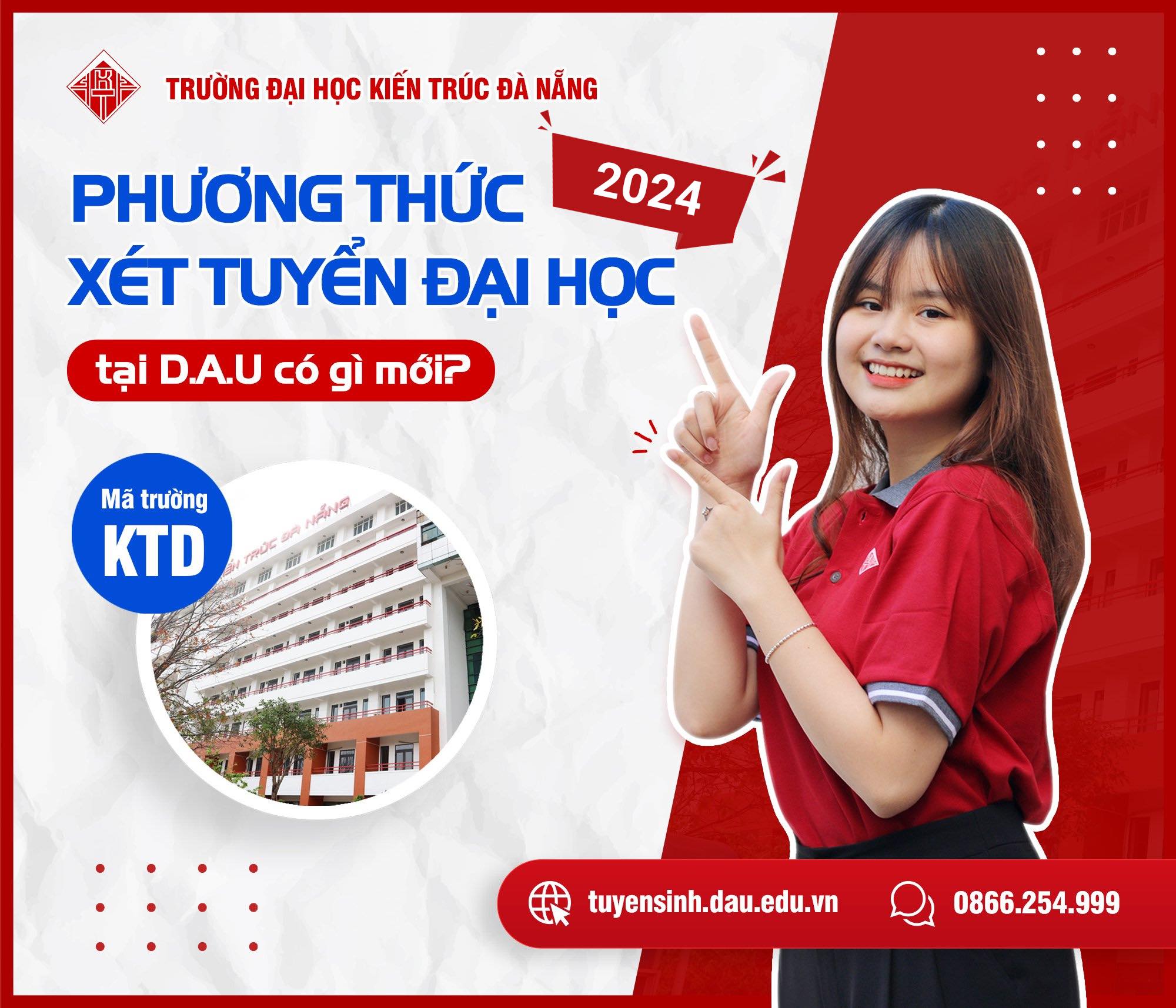 [Tuyển sinh 2024] Đại học Kiến trúc Đà Nẵng đã sẵn sàng chào đón những DAU – ers K24 đầu tiên!